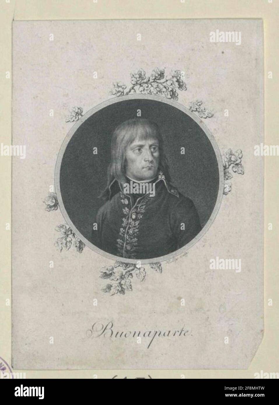 Napoleon I. Bonaparte, Emperor of the French Eraser Lips, Johann