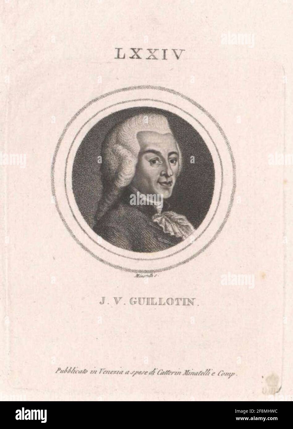 Guillotin, Joseph Ignace Stock Photo Alamy
