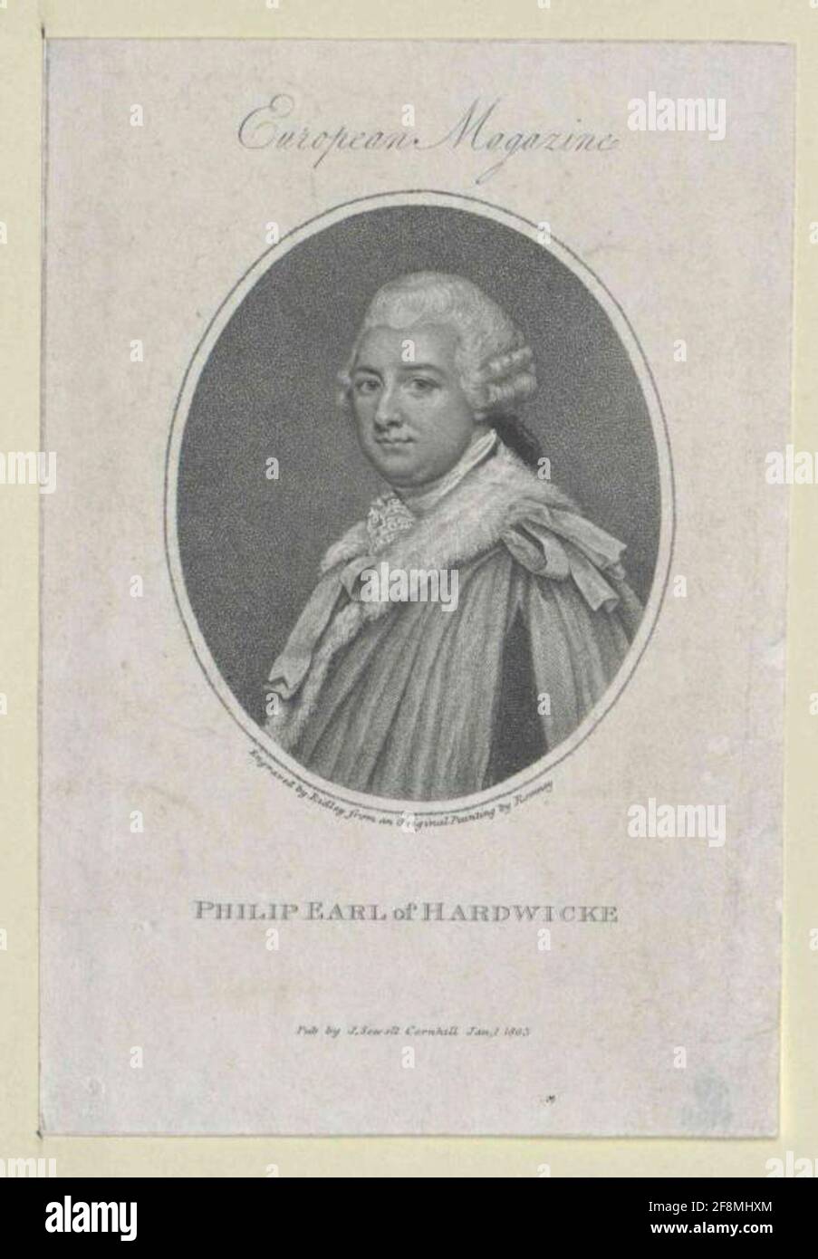 Yorke, 2. Earl of Hardwicke, Philip Stock Photo Alamy