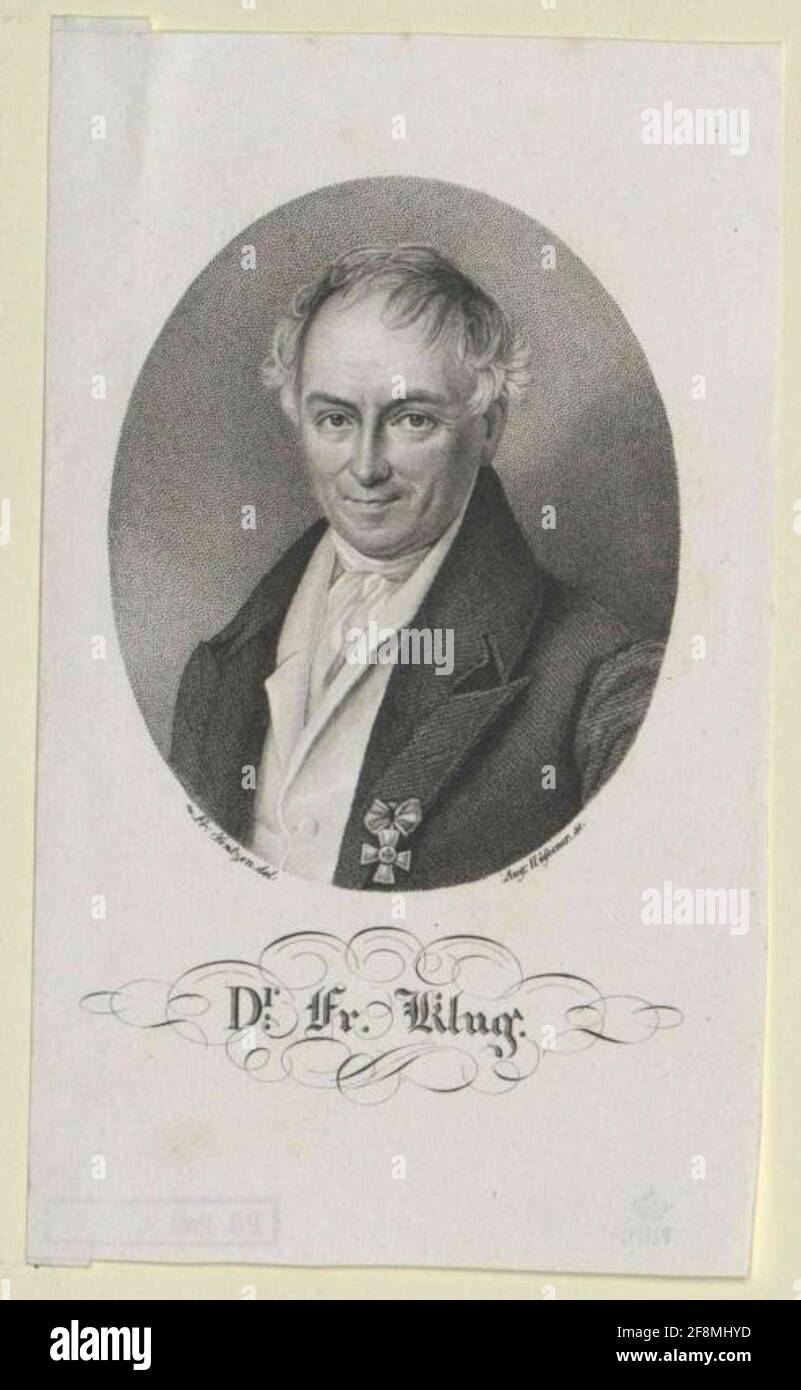 Klug, Johann Christoph Friedrich Stock Photo Alamy