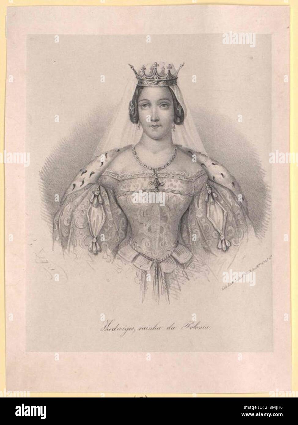 Hedwig, Queen of Poland Stock Photo Alamy