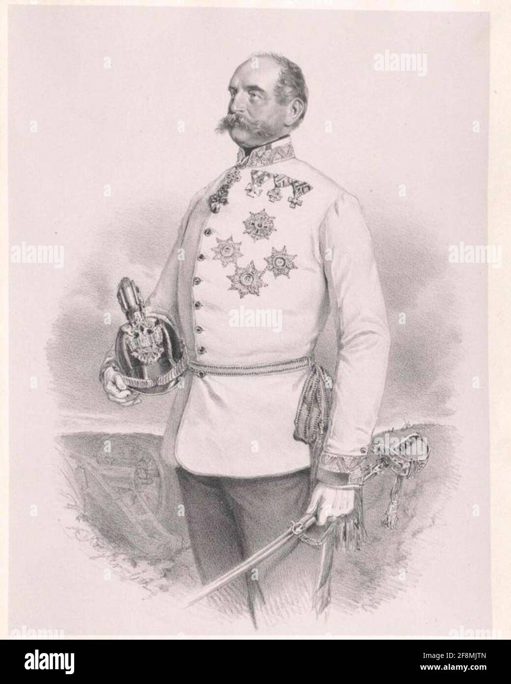 Schwarzenberg, Edmund Prince Stock Photo Alamy