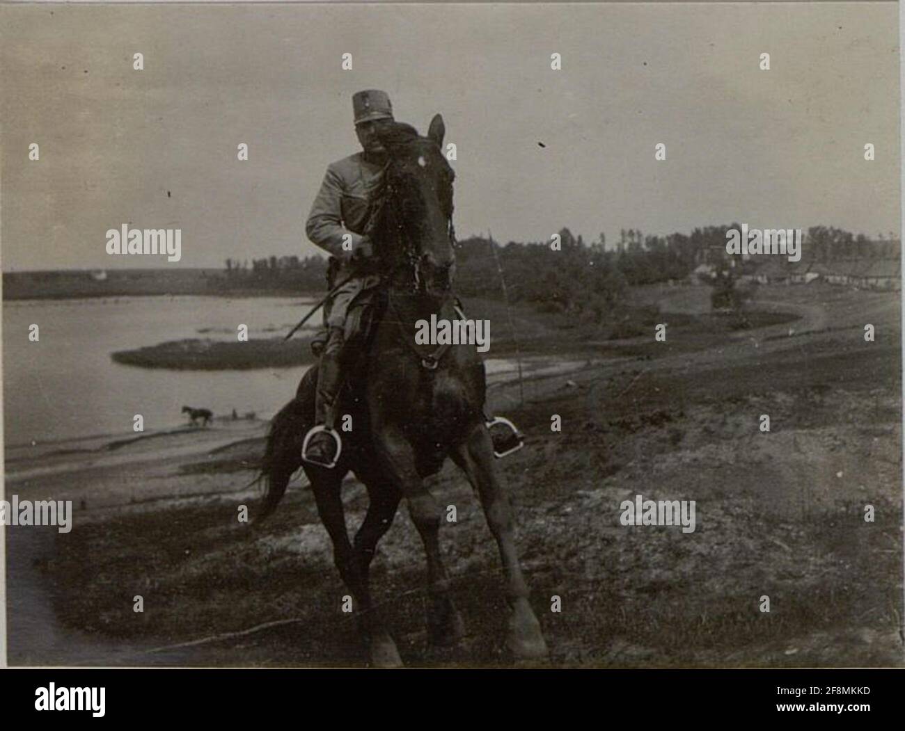 Major Rudolf Rojahn Gen.Major Rudolf von Metz Stock Photo - Alamy