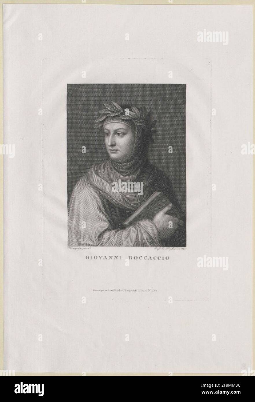 Boccaccio, Giovanni Stecher: Morgen, Raphaelitzer: Gozzini ...