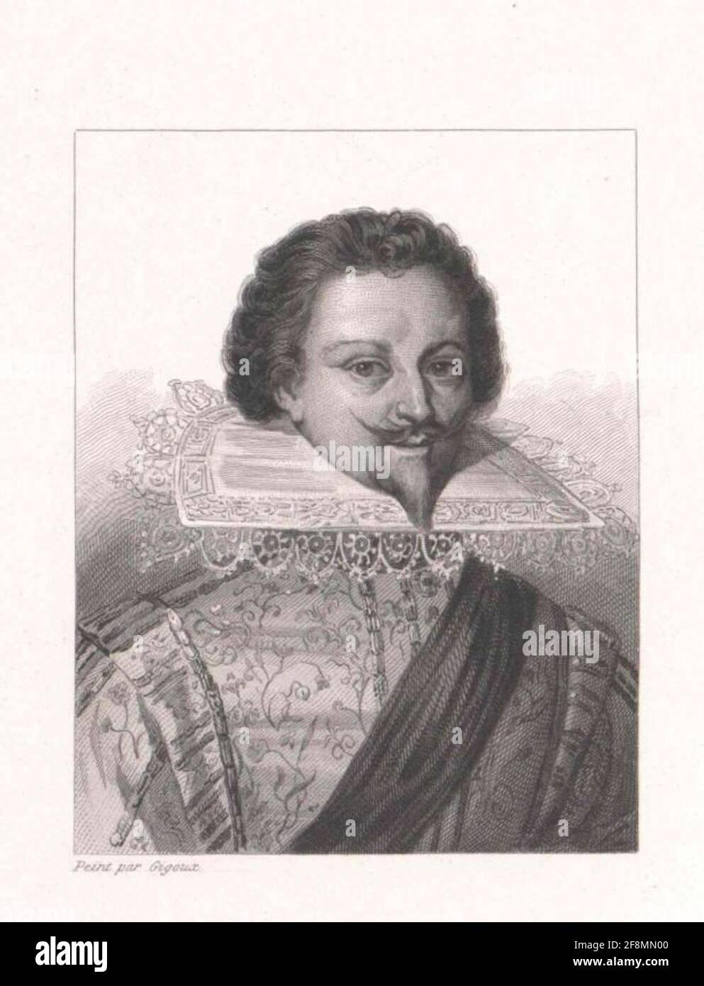 COËFIER de Ruzé, Marquis d'Effiat, Antoine Stock Photo Alamy