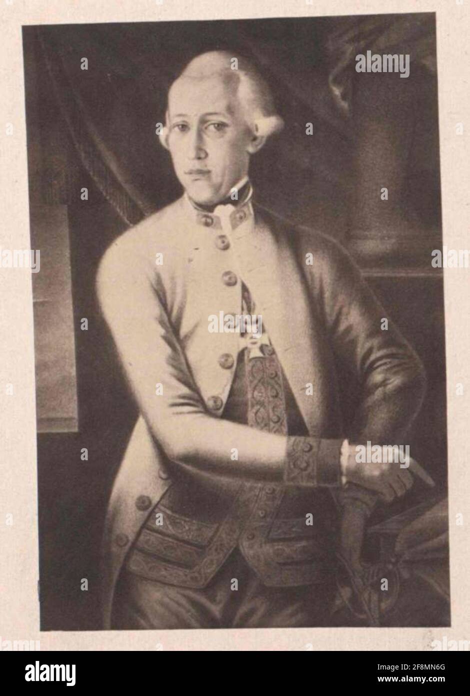 Waiting life, Wilhelm Ludwig Gustav Graf Stock Photo Alamy