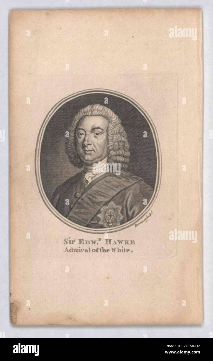 Hawke, 1. Baron Hawke, Edward Stock Photo Alamy