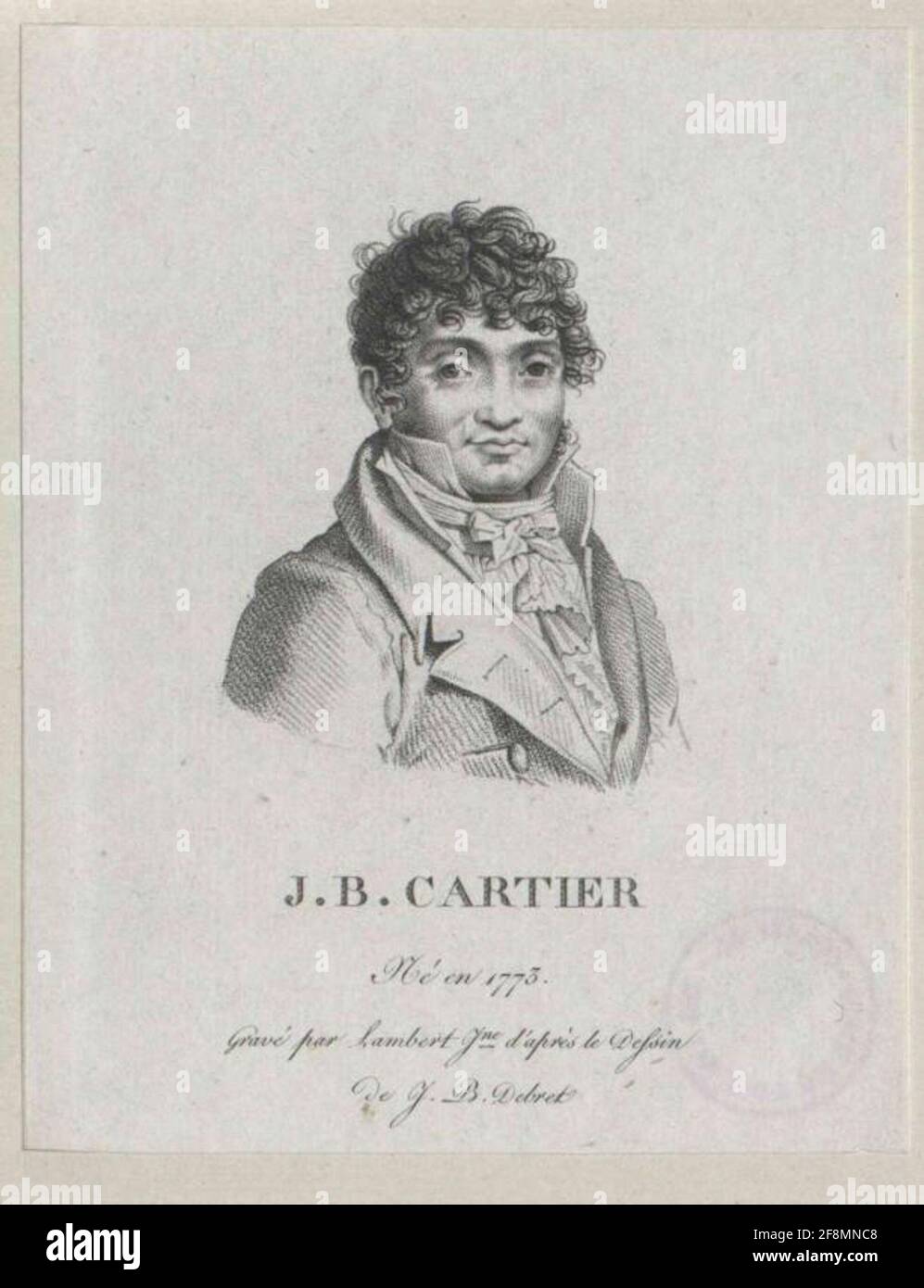 Cartier, Jean Baptiste Stock Photo Alamy
