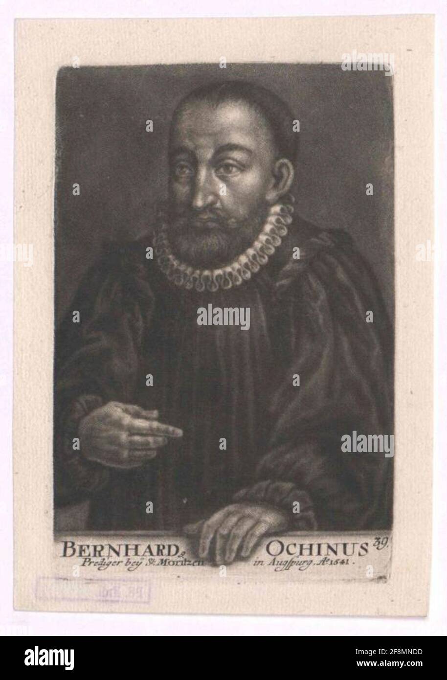 Ochino, Bernardino Stock Photo Alamy