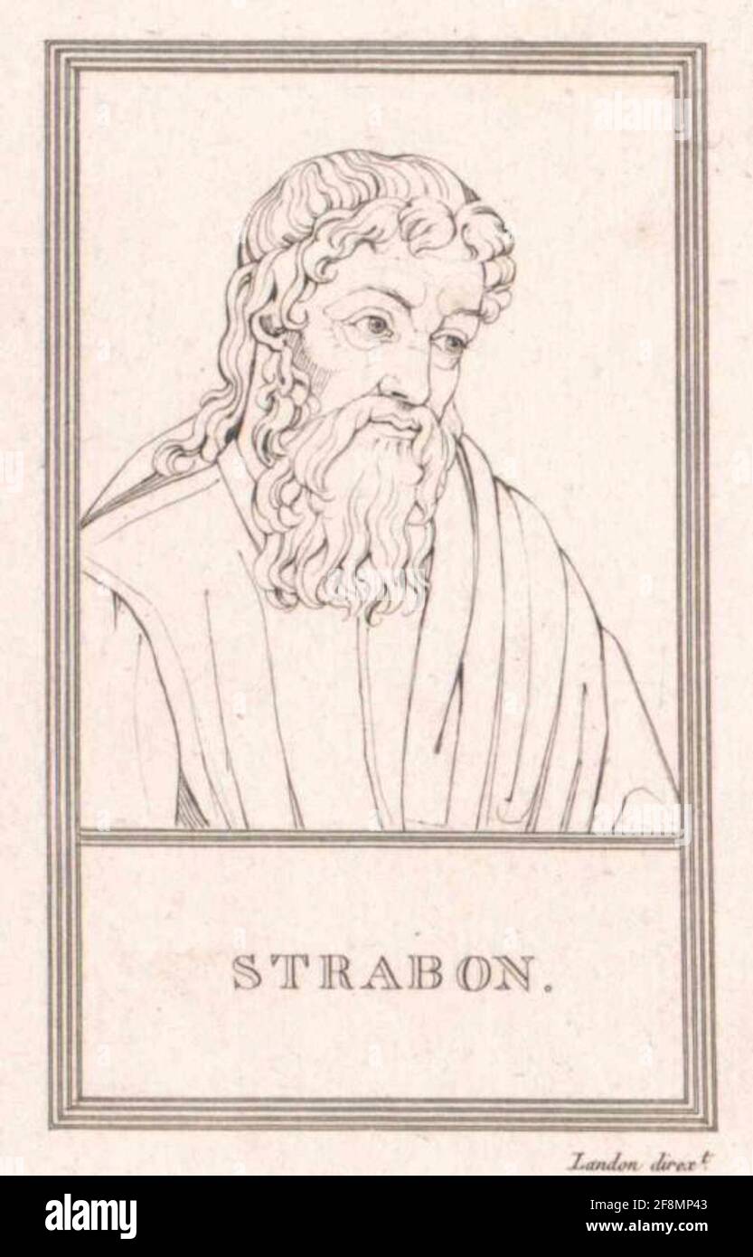 Strabops Strabo greek hi-res stock photography and images - Alamy