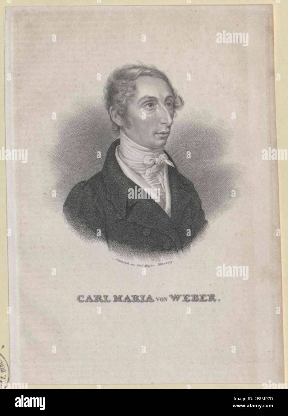 Weber, Karl Maria von Stock Photo - Alamy