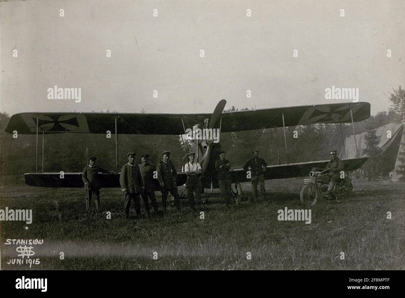 German airfield, Stanislau Stock Photo Alamy