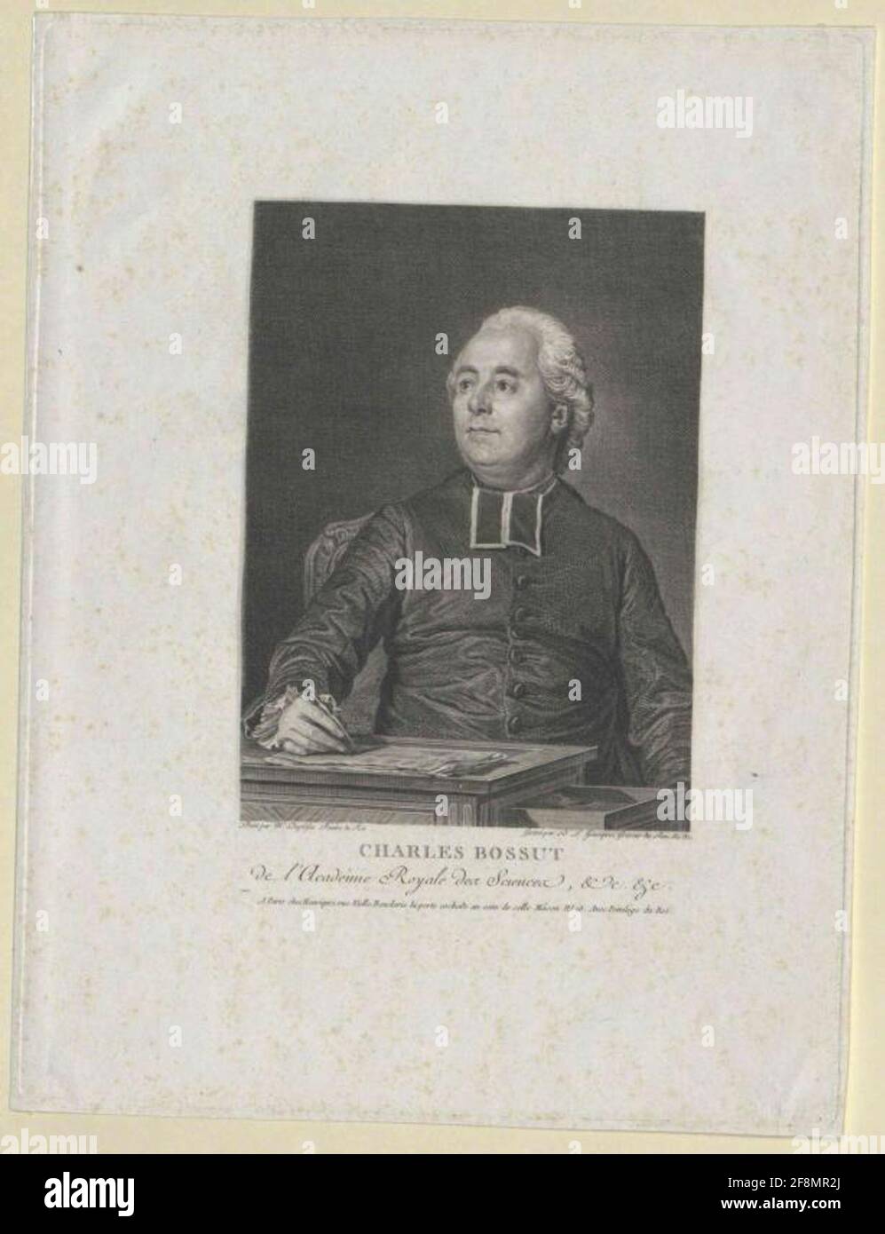 Bossut, Charles Stock Photo Alamy