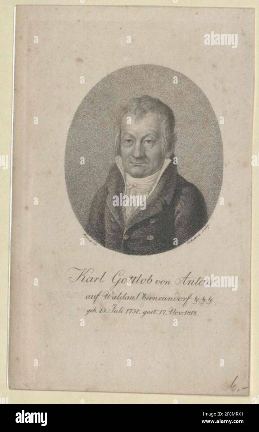 Anton, Karl Gottlob of Stock Photo Alamy