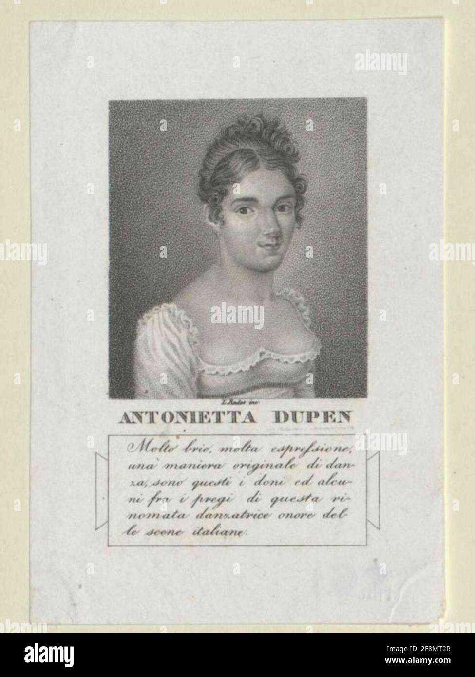 Dupain, Antoinette. Stock Photo