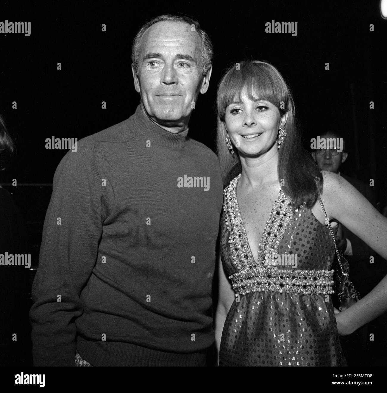 Henry Fonda and Shirlee Fonda Circa 1970's Credit Ralph Dominguez