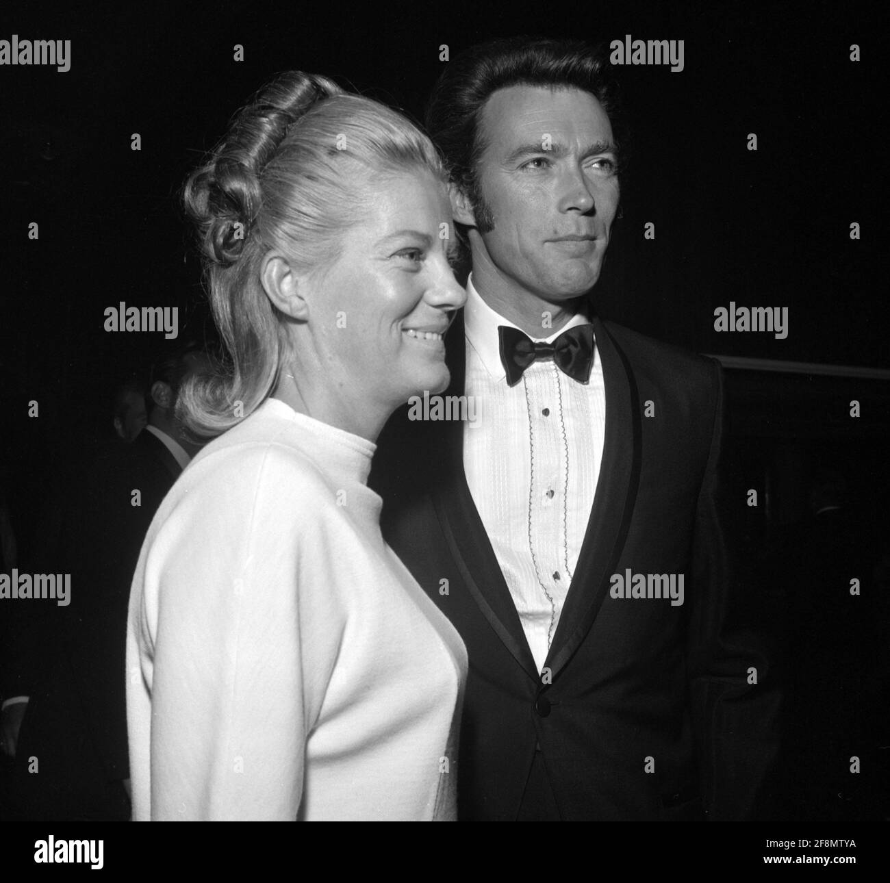 Clint Eastwood and Maggie Johnson Circa 1970’s Credit: Ralph Dominguez