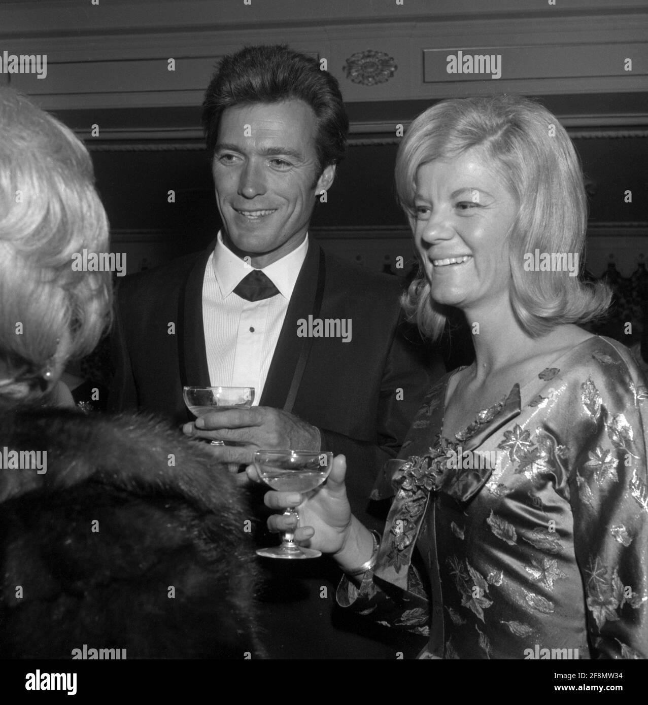 Clint Eastwood and Maggie Johnson Circa 1970's Credit Ralph Dominguez