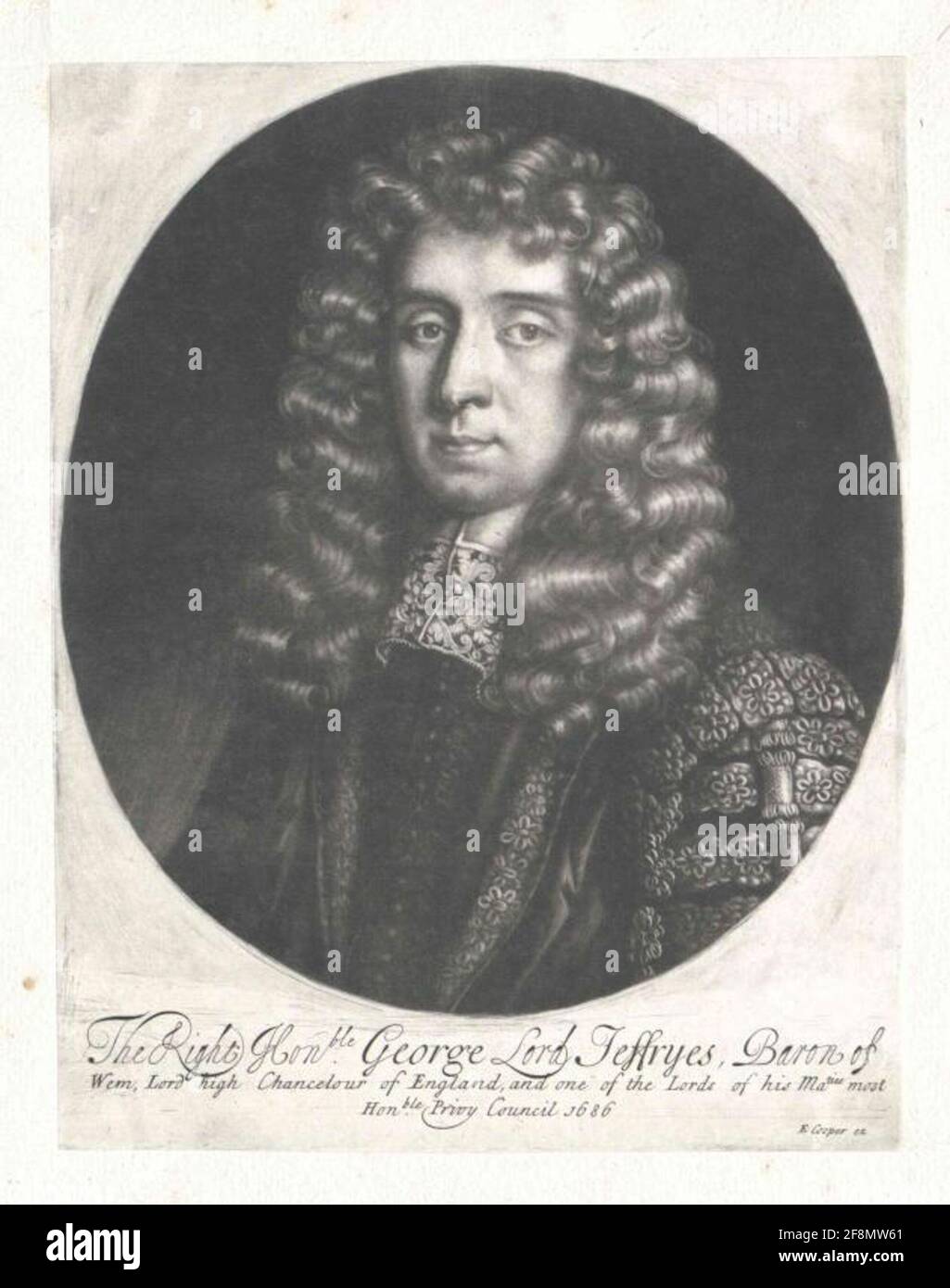 George jeffreys hanging judge hi-res stock photography and images - Alamy