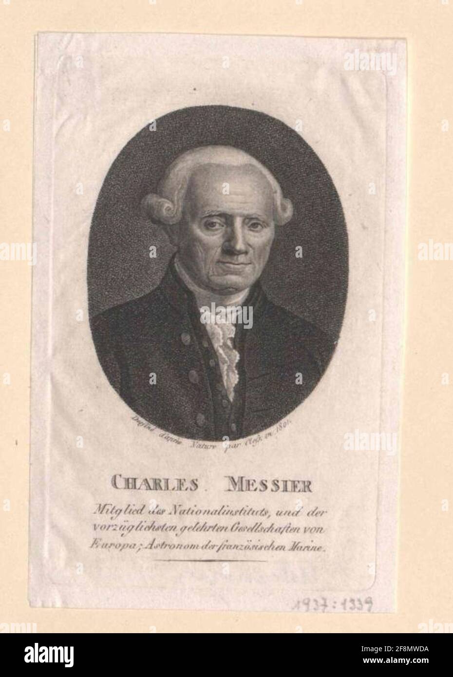 Messier, Charles. Stock Photo