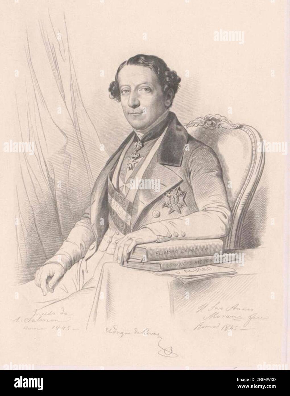 Saavedra, Angel de Stock Photo Alamy