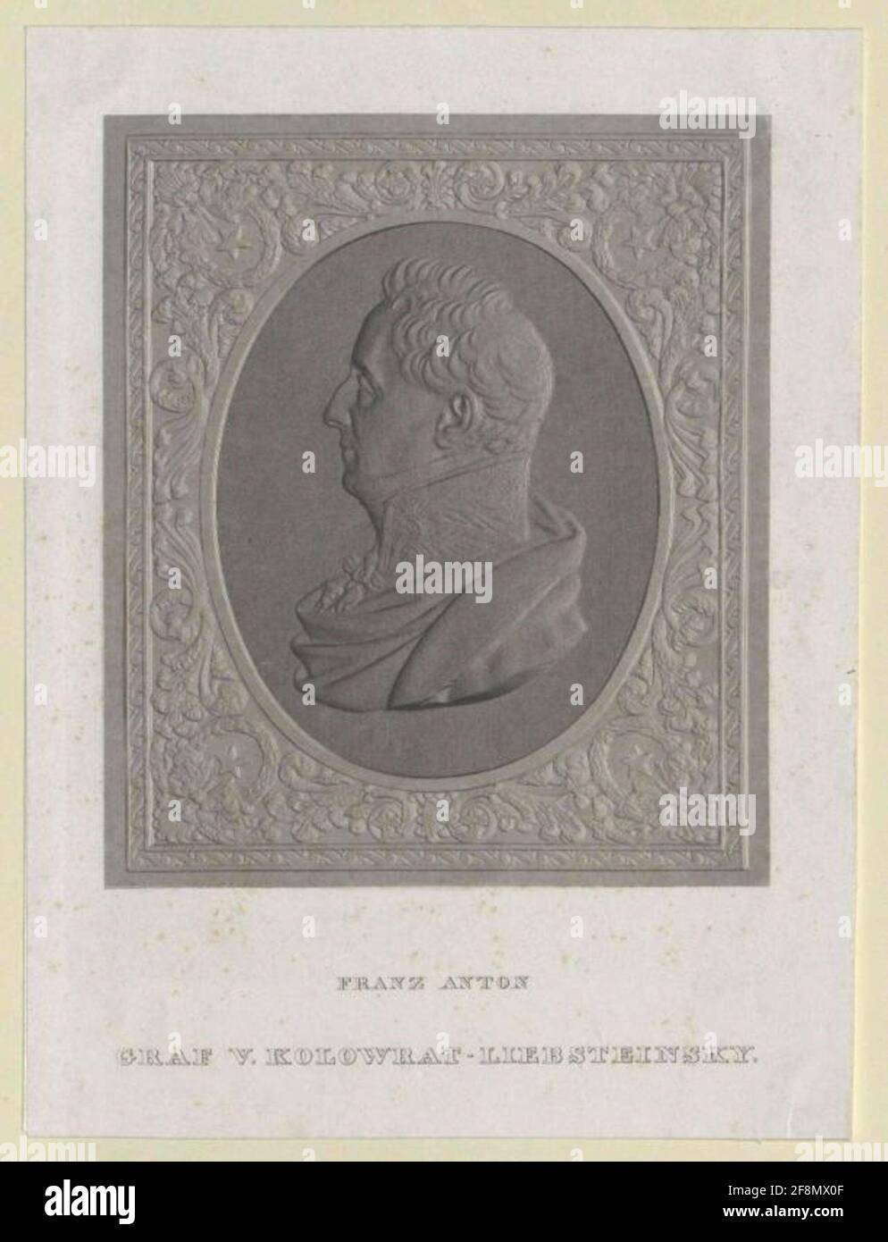 KolowratLiebsteinsky, Franz Anton Graf Stock Photo Alamy