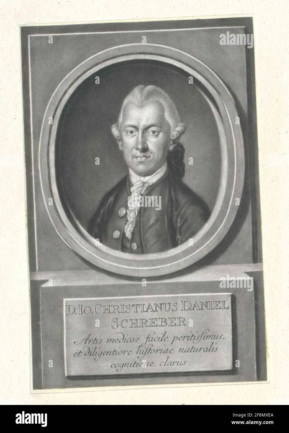 Schreber, Johann Christian Daniel Stock Photo Alamy