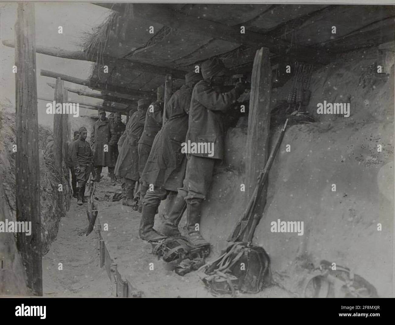 Infantry regiment in action hi-res stock photography and images - Alamy