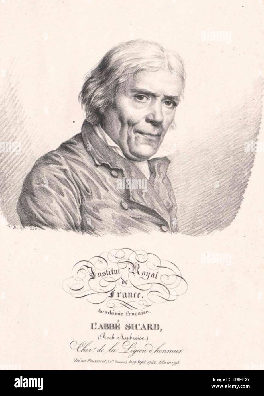 Sicard, Roch Ambroise Cucurron Stock Photo Alamy