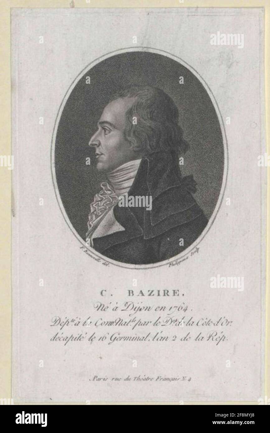 Basire, Claude Stock Photo Alamy