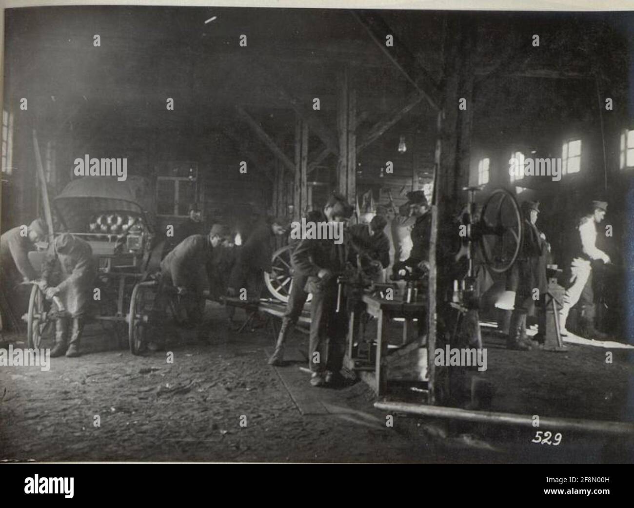 War album 95, picture 28352. Stock Photo