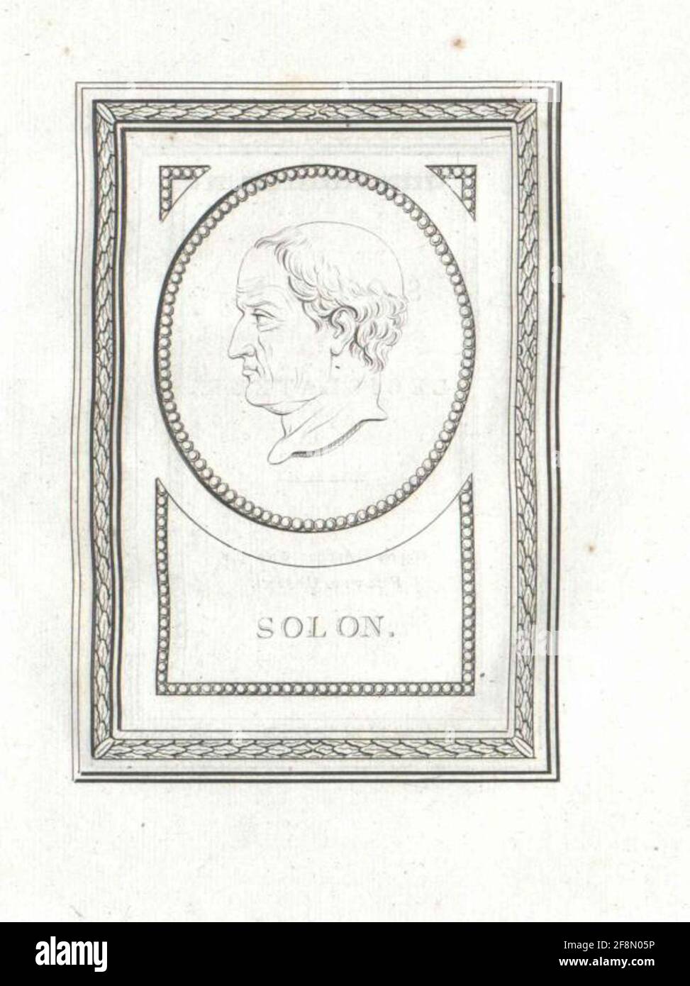 Solon of athens hi-res stock photography and images - Alamy