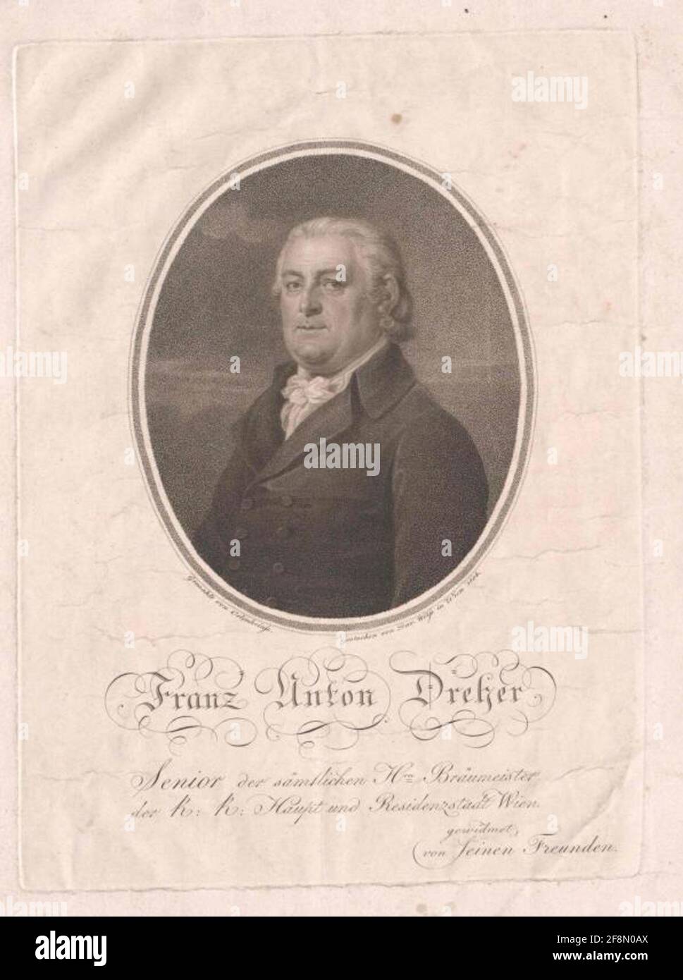 Dreher, Franz Anton Stock Photo Alamy