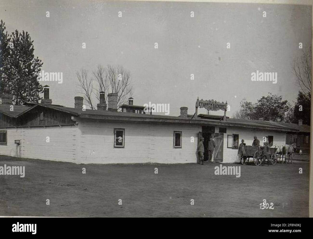 Stage Bakery of the 4th K.U.K. Army Stock Photo - Alamy