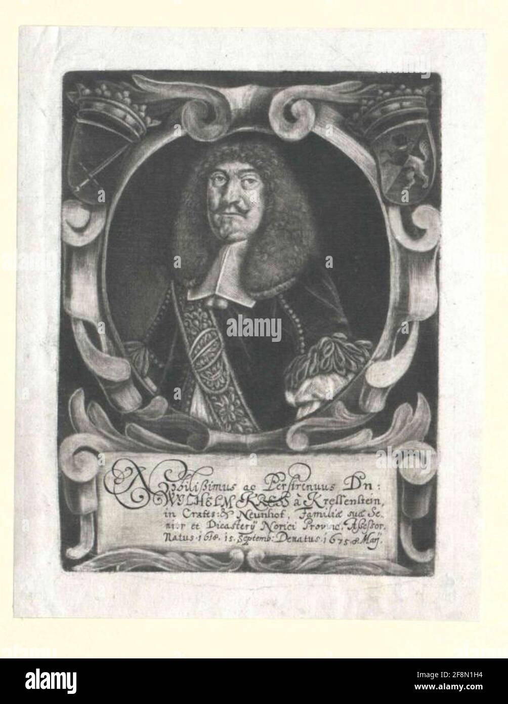 Kress Kressenstein, Wilhelm of Stock Photo Alamy