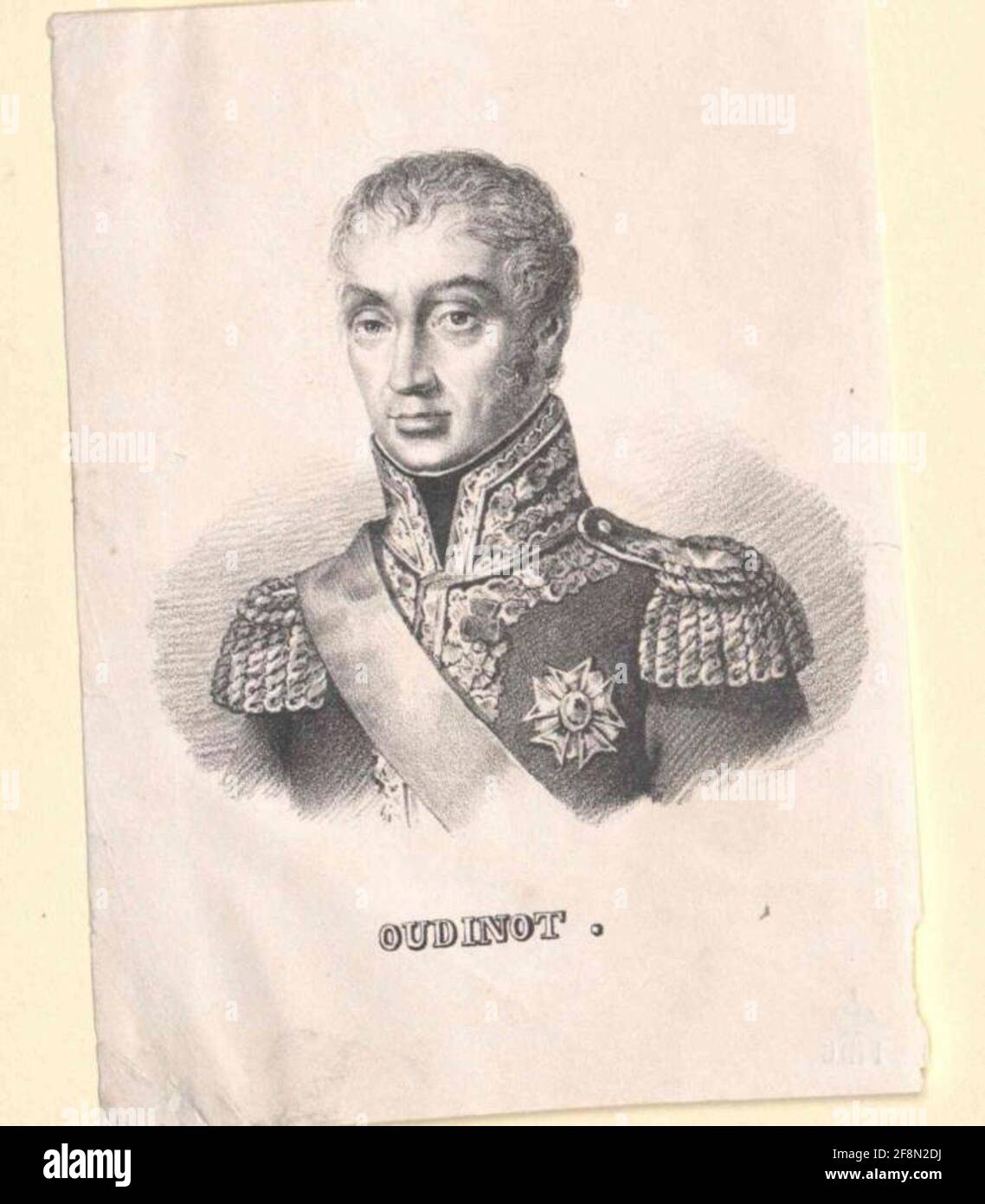 Oudinot, Charles Nicolas Duc de Reggio Stock Photo Alamy