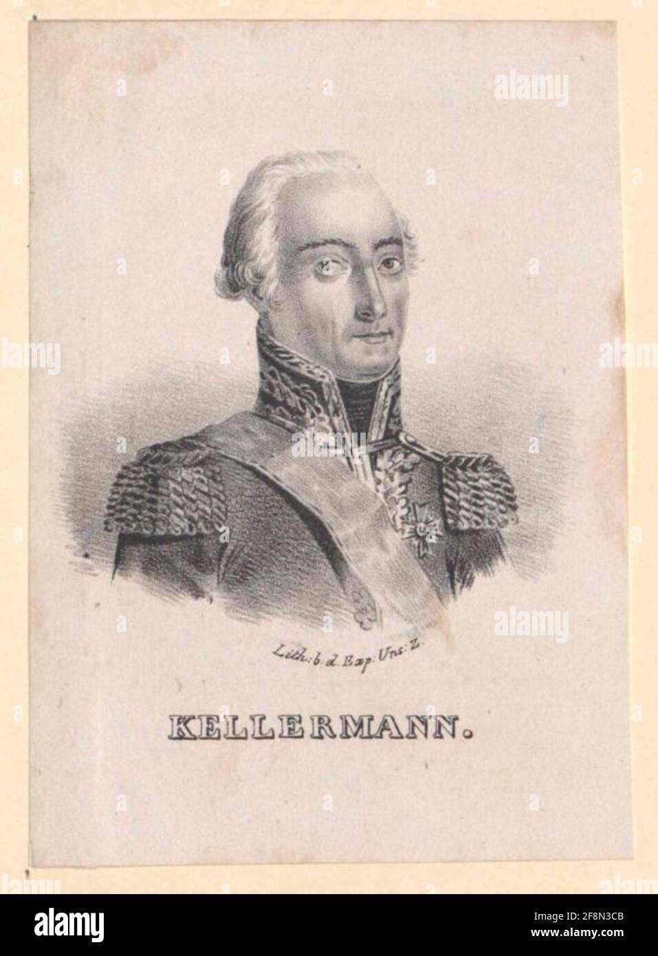 Kellermann, Duc de Valmy, François Christophe Stock Photo - Alamy