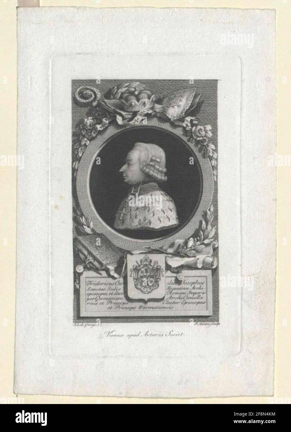 Erthal, Friedrich Karl Josef Freiherr Stock Photo Alamy