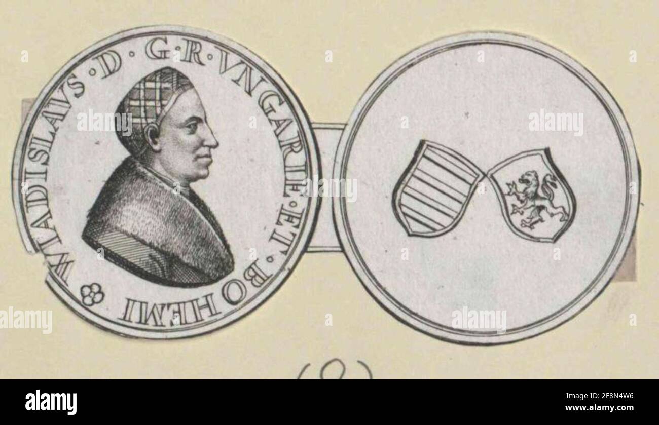 Vladislav V., King of Bohemia Stock Photo Alamy