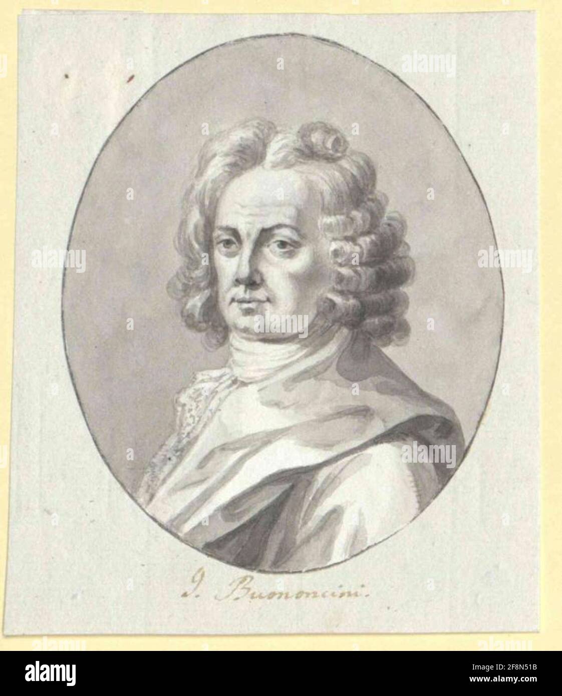 Bononcini, Giovanni Battista Stock Photo Alamy