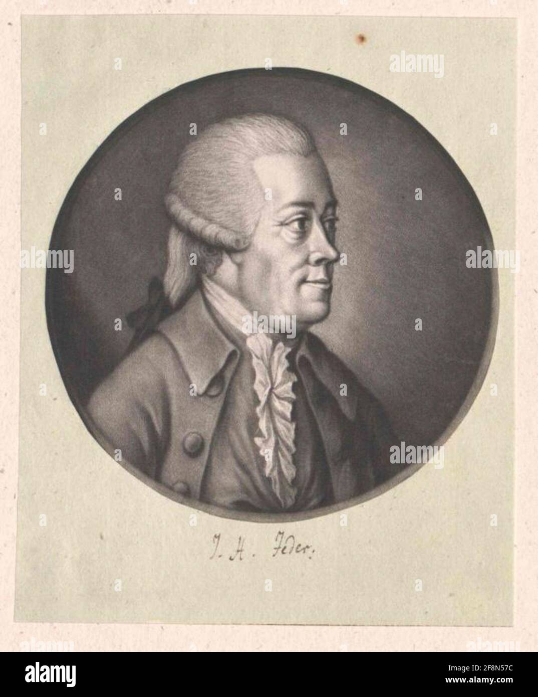 Feather, Johann Heinrich Stock Photo Alamy