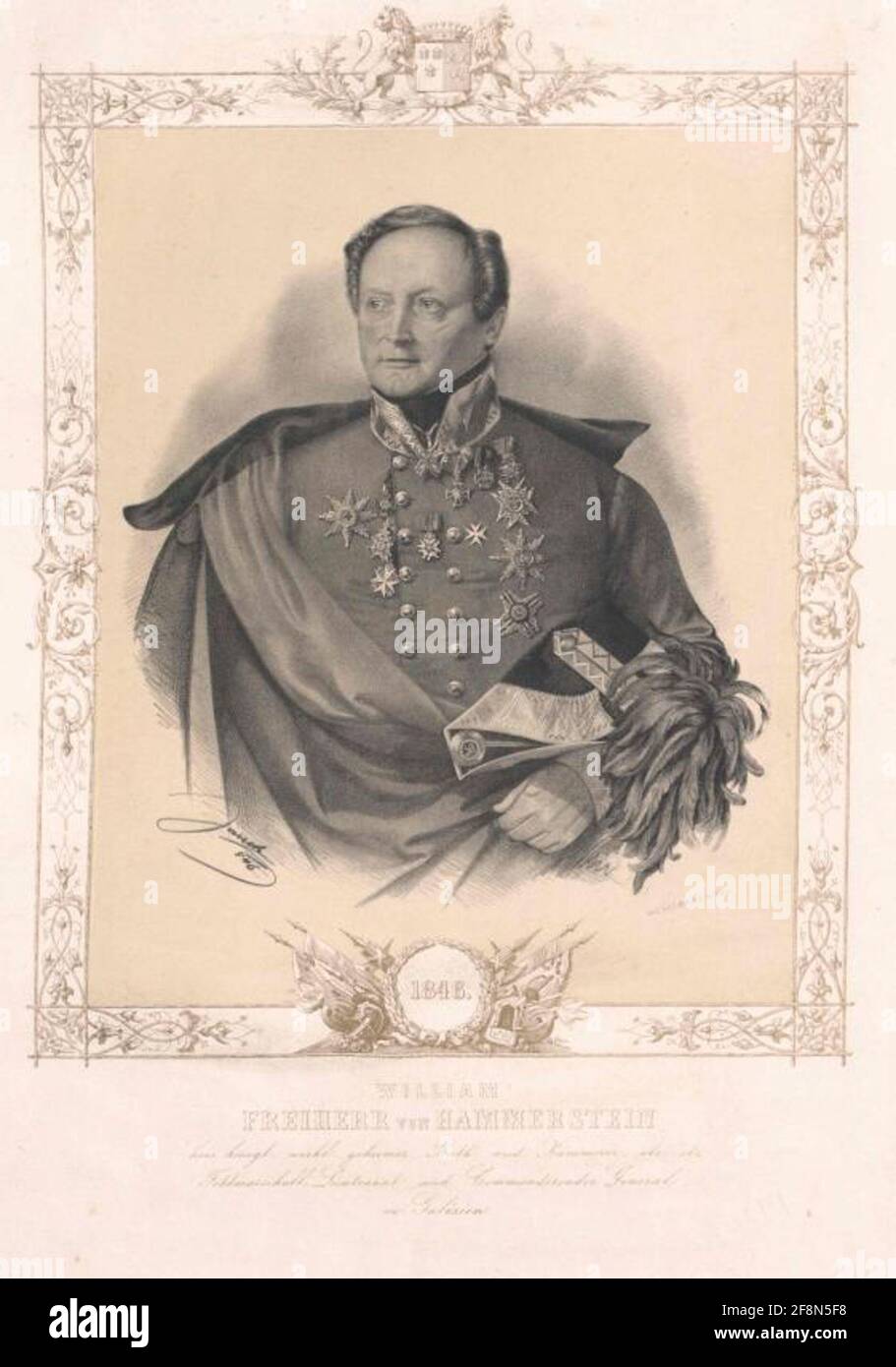 HammersteinEquord, Wilhelm Freiherr Stock Photo Alamy