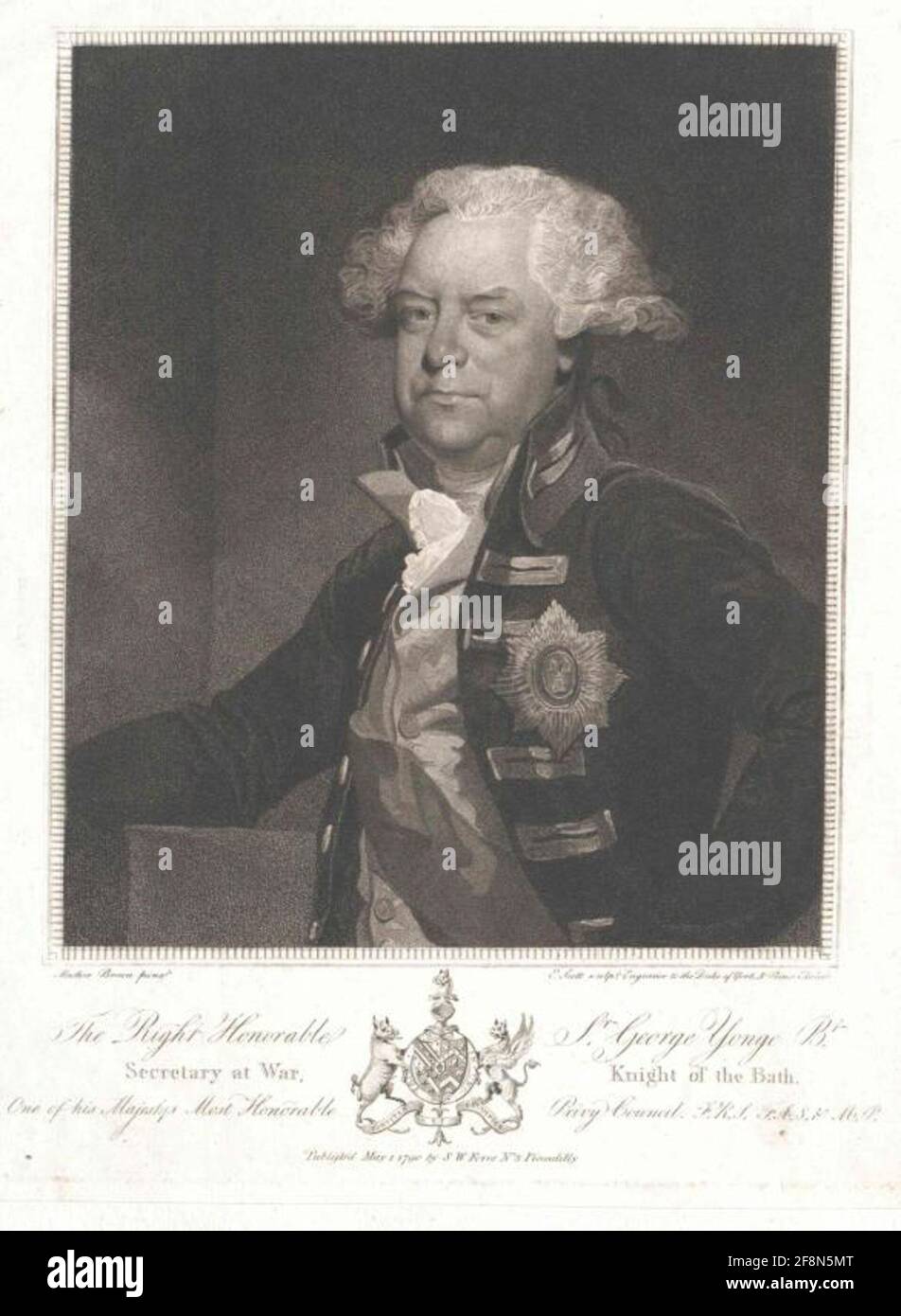 Yonge, 5. Sir Stock Photo Alamy