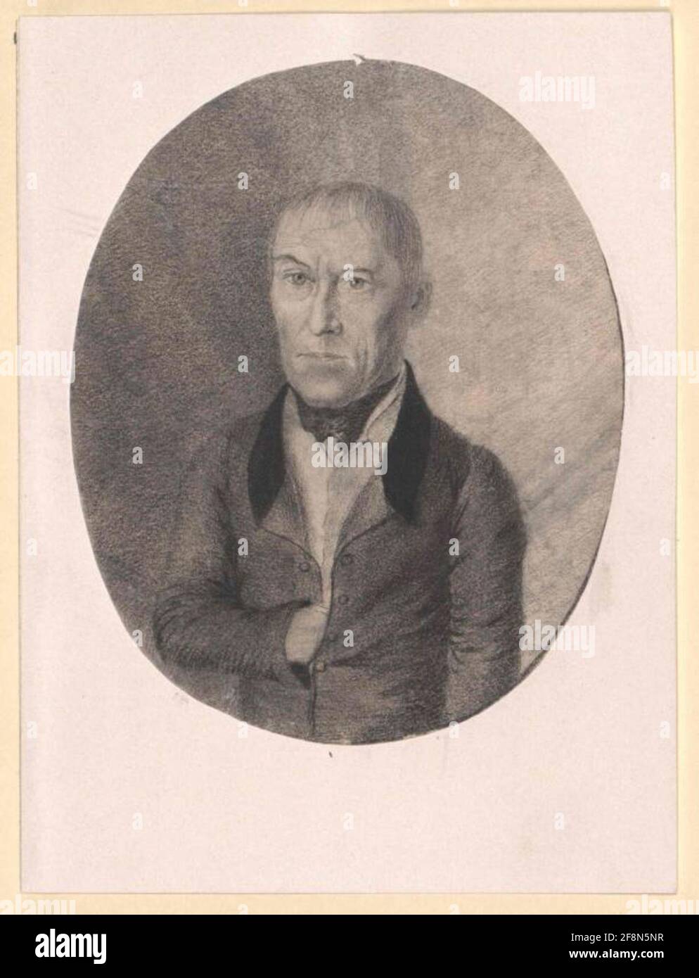 Johann, Archduke of Austria. Stock Photo