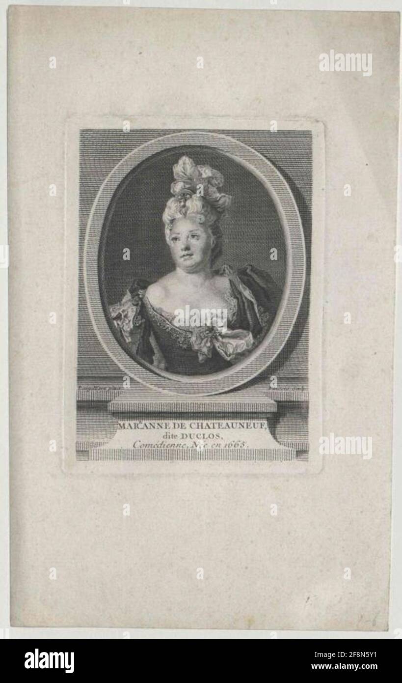 Duclos, Marie Anne Stock Photo Alamy