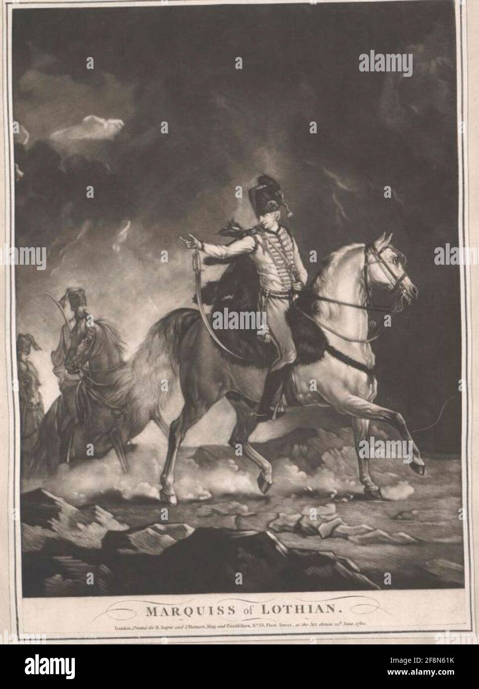 Kerr, 5th Marquess of Lothian, William John Stock Photo Alamy