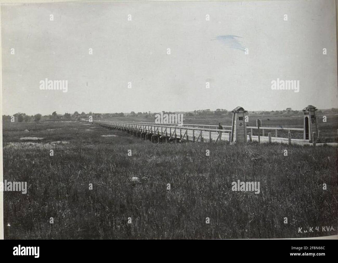 Bug bridge at Malczy to Korynica Stock Photo - Alamy