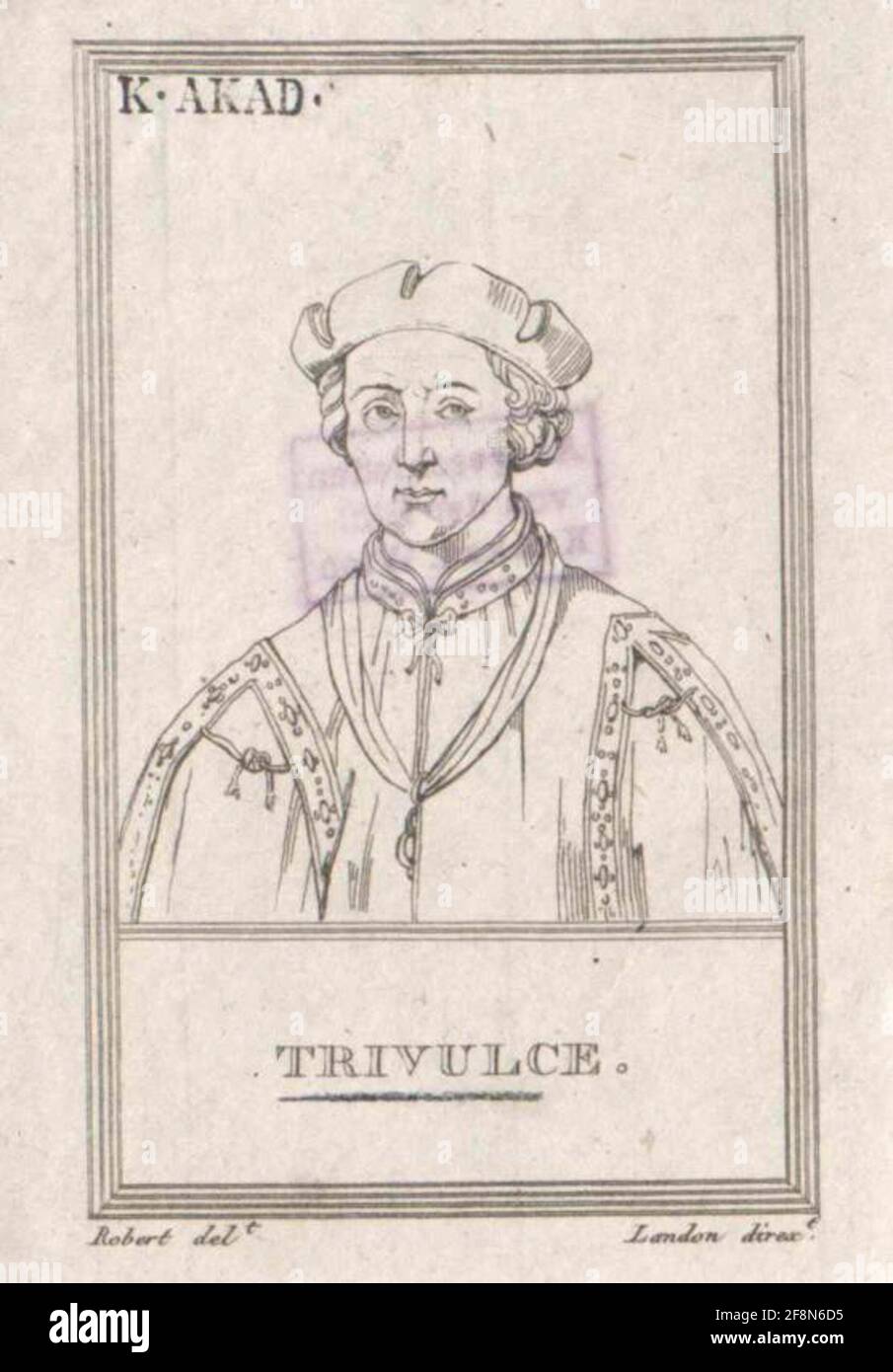 Trivulzio, Marquis of Vigevano, Gian Stock Photo Alamy