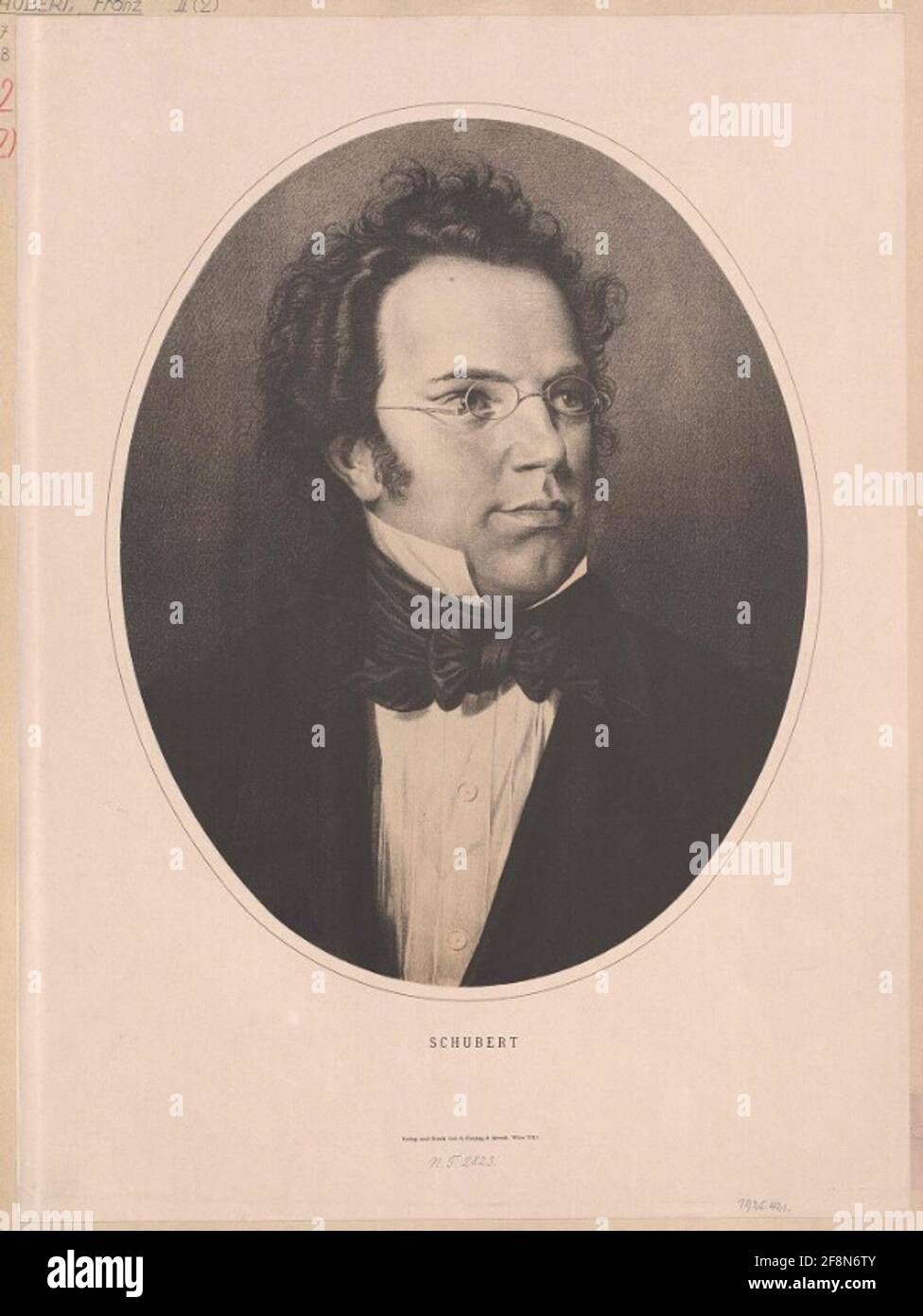 Franz schubert chamber hi-res stock photography and images - Alamy