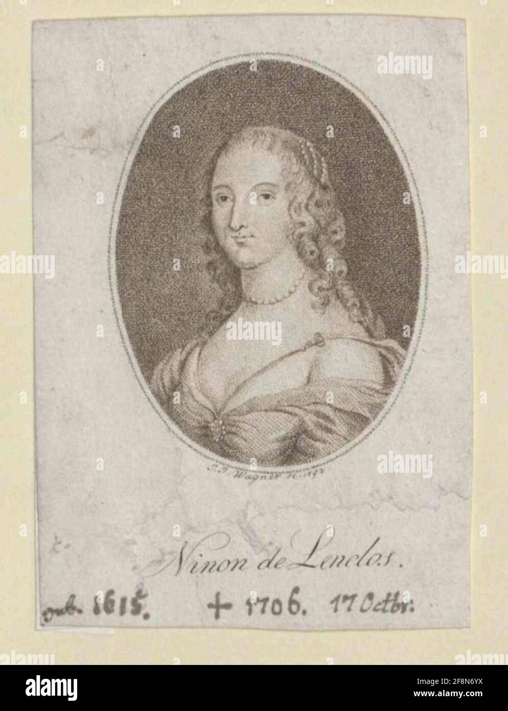 Lenclos, Ninon de Stock Photo Alamy